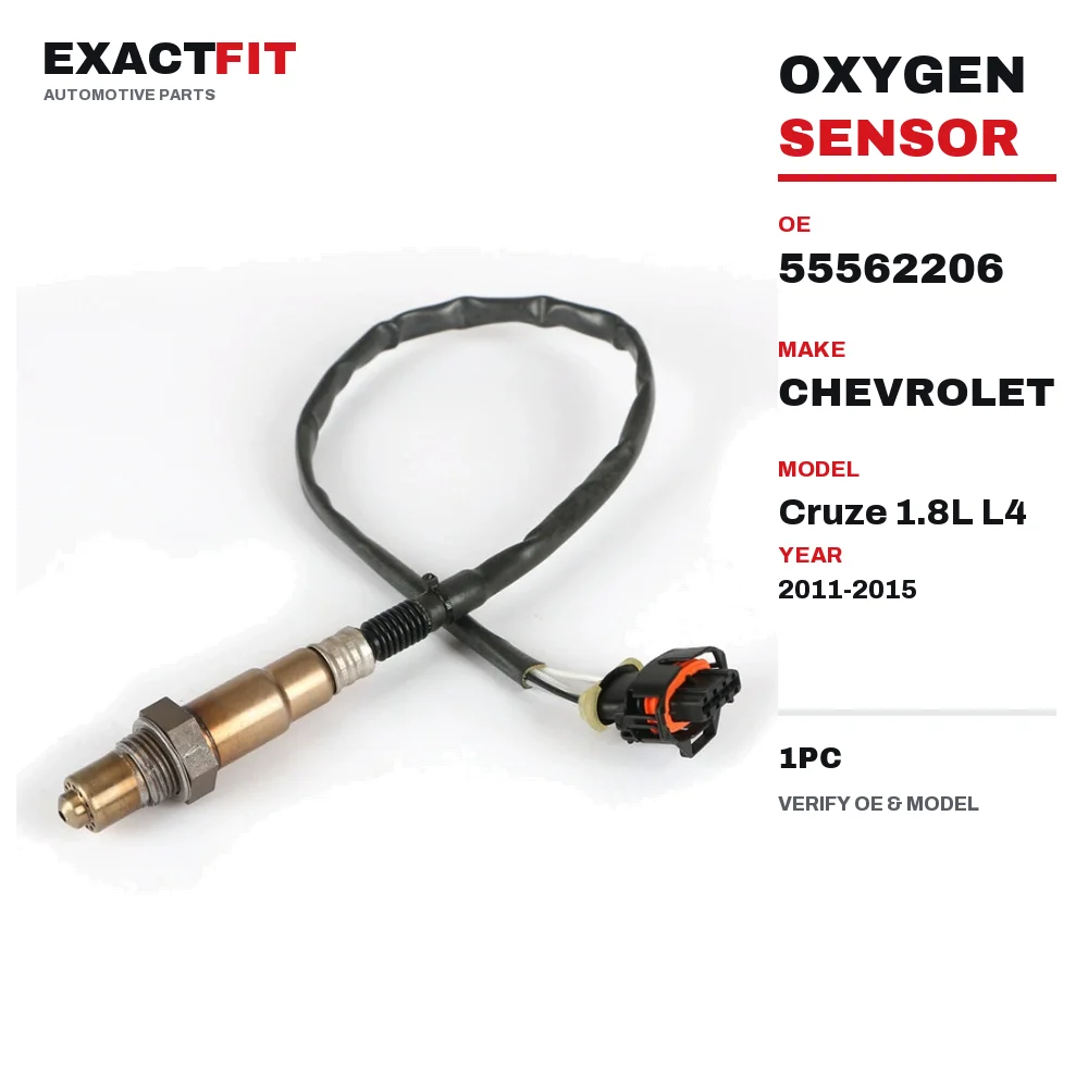 55562206 Rear Downstream Oxygen O2 Lambda Sensor for Chevrolet Cruze 1.8L L4 2011-2015 After Catalytic Converter Sensor 2