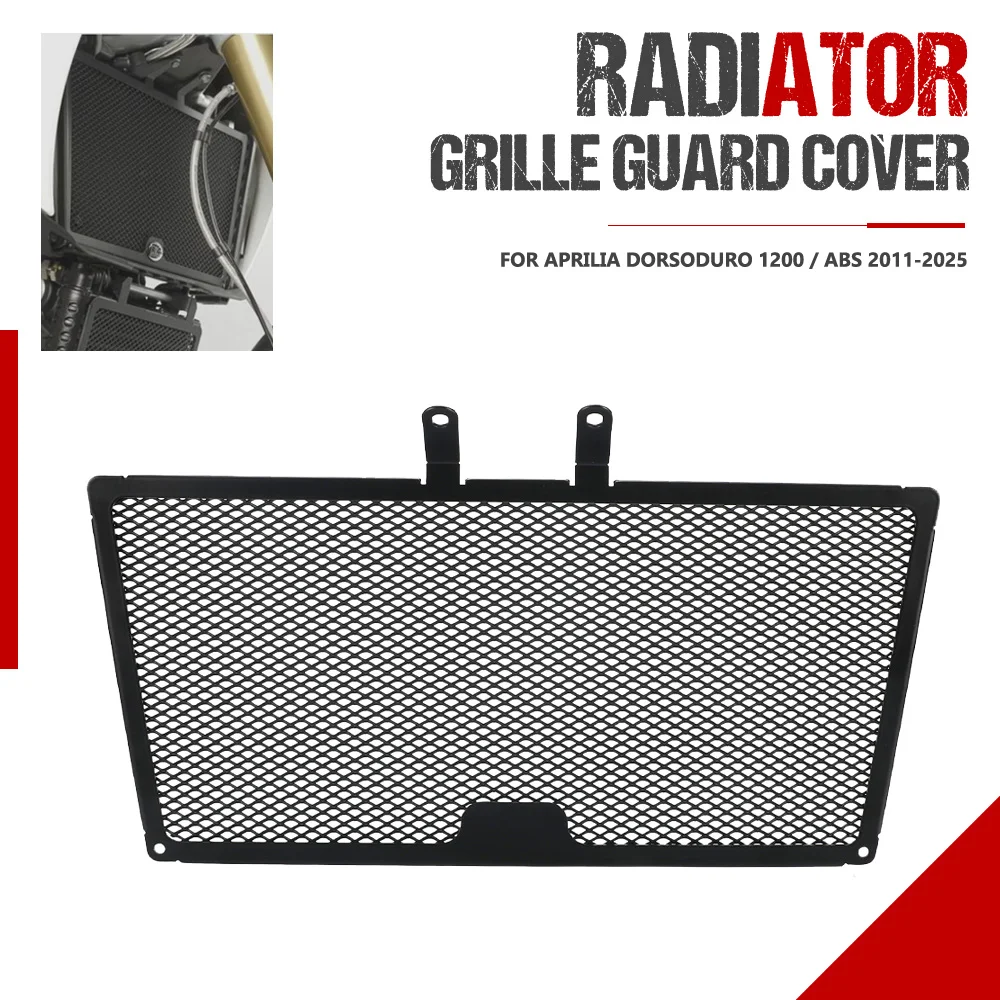 

For Aprilia Dorsoduro 1200 / ABS 2011-2012-2021-2022-2023-2024-2025 Motorcycle Radiator Grille Guard Engine Cover protection