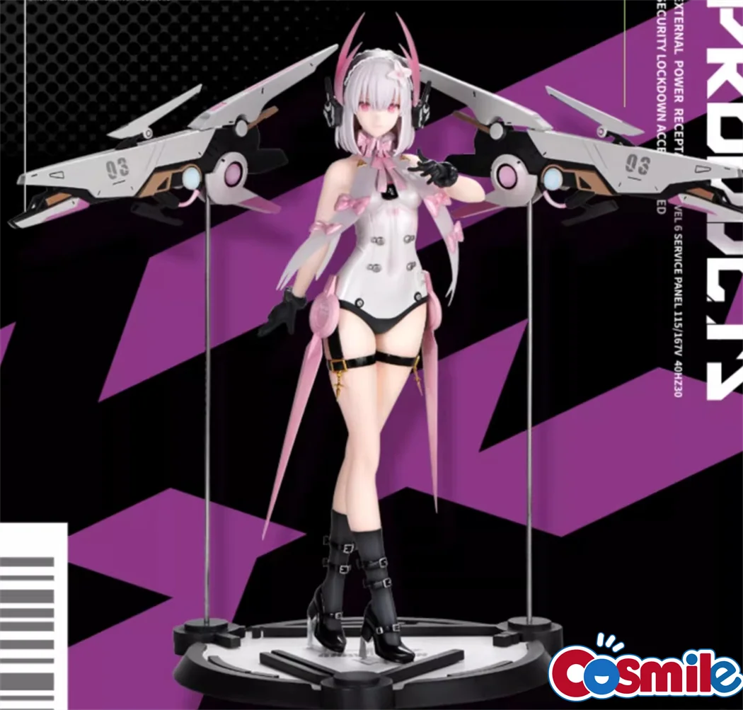 Cosmile-ゲーム周辺機器の罰則: 灰色のraven livアクションフィギュア人形のおもちゃモデル、ob11像、アニメの小道具、かわいい、公式