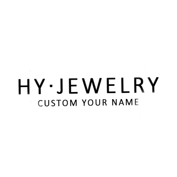 

HY-Jewelry Персонализированный индивидуальный дизайн «сделай сам» с гравировкой Дополнительная плата или дополнительные почтовые расходы