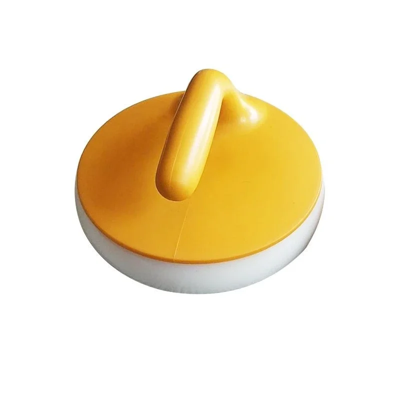 

Dry curling, school curling, simulated ice sports track