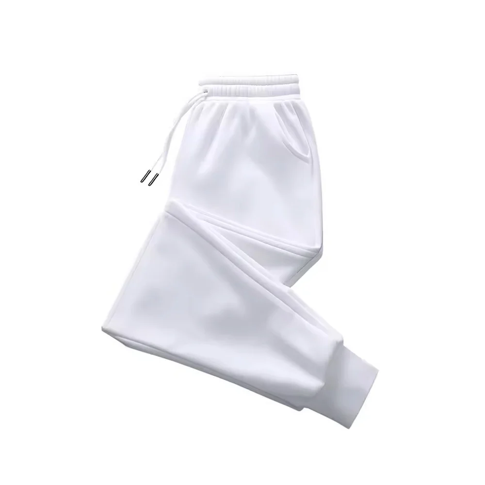 

2026 New Style Men's Long Sleeved Sporty Casual Pants Elastic Waistband, Adjustable Strap Design, Soft and Comfortable