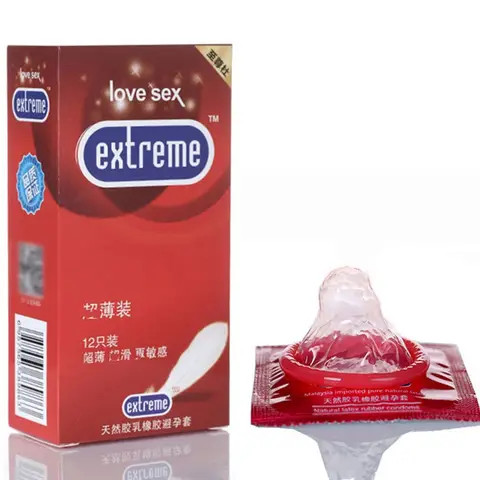 12pcs Threaded Ultra Thin Condom sexx Toys Latex Passion Cock Cover Peniss Sleeves Lasting G spot Adult Condomss Fama sexx Products