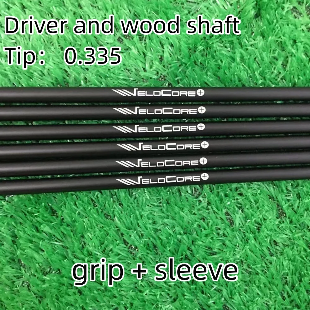 Golf driver and wooden shaft FU JI VE US black 5/6/7 R SR S X graphite shaft free assembly sleeve and grip