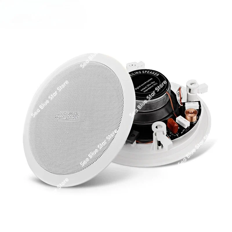 Ceiling speaker set Ceiling ceiling audio constant voltage power amplifier Bluetooth, audio speaker