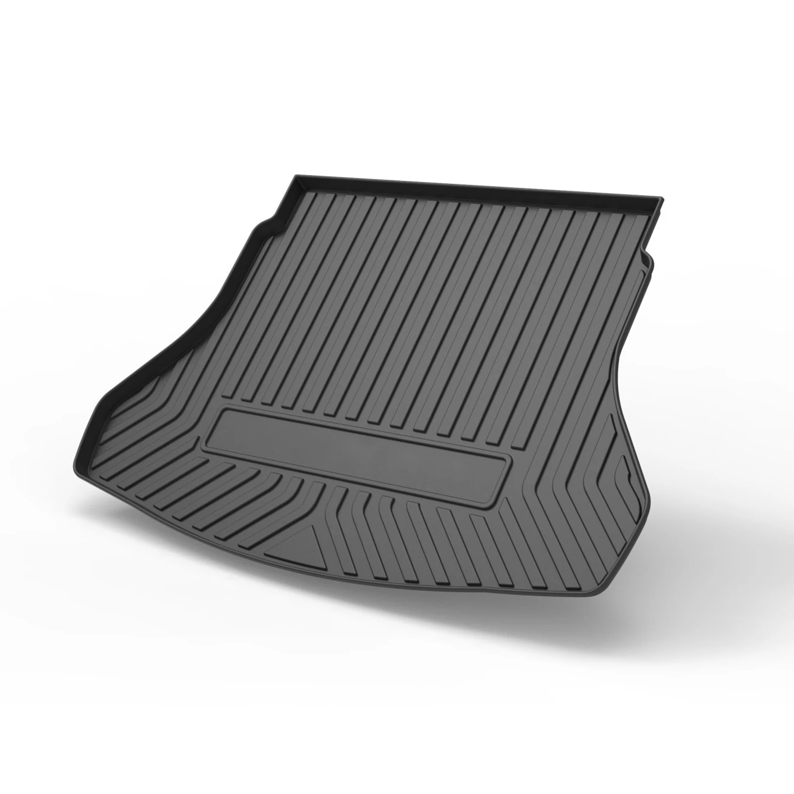 

Для Kia Forte 2018-2020 TPE индивидуальный коврик в багажник водонепроницаемый резиновый защитный коврик для переднего багажника автомобиля