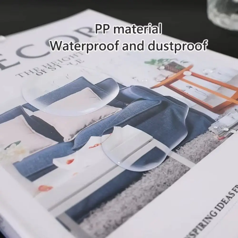 

10 шт./компл., простая обертка для книг формата А4/А5/16 К, водонепроницаемая прозрачная защитная обложка для учебников, защитные чехлы для студентов