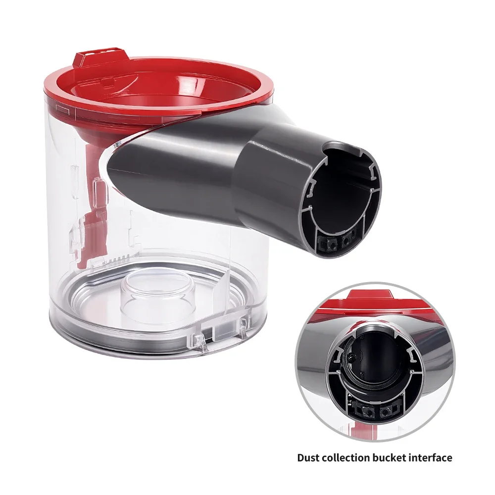 Dust Bin Dust Bucket Garbage Bin Replacement For Dyson V7 V8 SV10 SV11 Handheld Wireless Vacuum Cleaner Spare Parts Accessories image 5