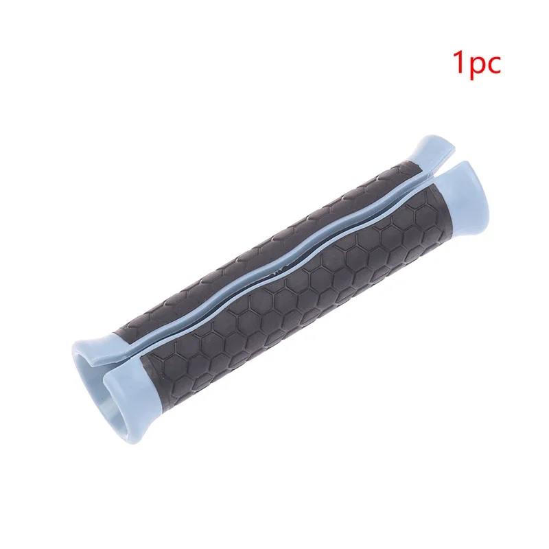 1Pc/2Pcs Resistance Bands Open Exercise Handles Protect Your Hands From Injury Tension Rope Rubberized Handles