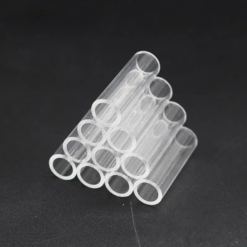 Shrimp Breeding Tube Aquarium Acrylic Shelter For Small Shrimp Transparent Tube Fish-Shrimp Habitat Hiding Cave Hideaway Pipe