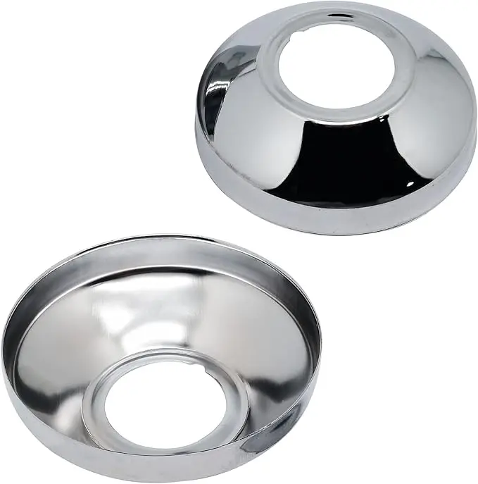 

Аксессуары для кухонных кранов, соединитель для водопроводной трубы из нержавеющей стали, 1/2 "3/4" 1 "кран, декоративная крышка, усиленная панель клапана для душа