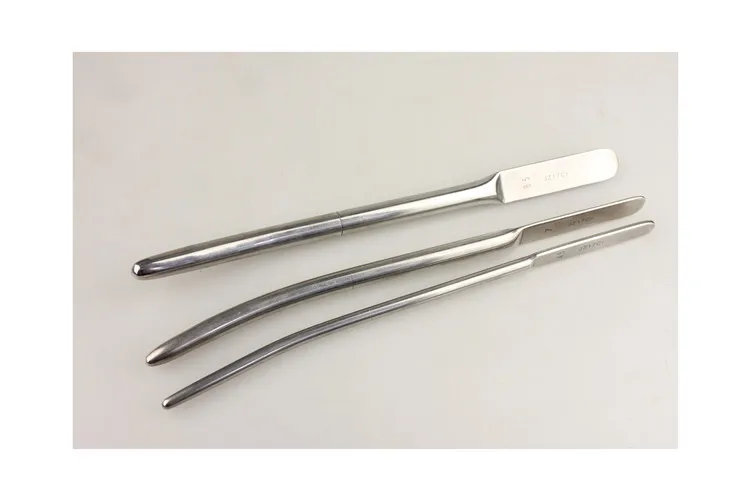 

Jinzhong medical uterine dilator 304 stainless steel dilator non plated uterine dilator cervical dilator