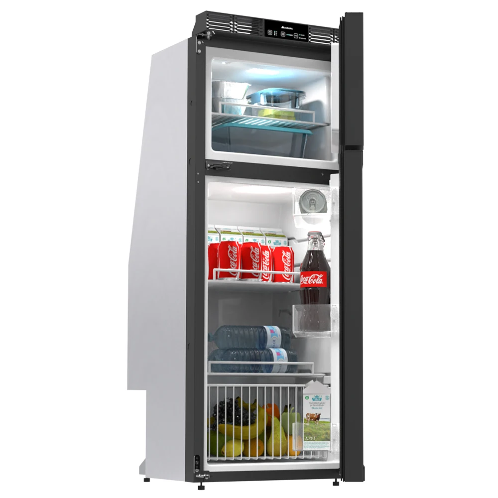 

Factory Priced Mini 12V/24V DC Marine Fridge 96L Capacity for RV Electrical Systems