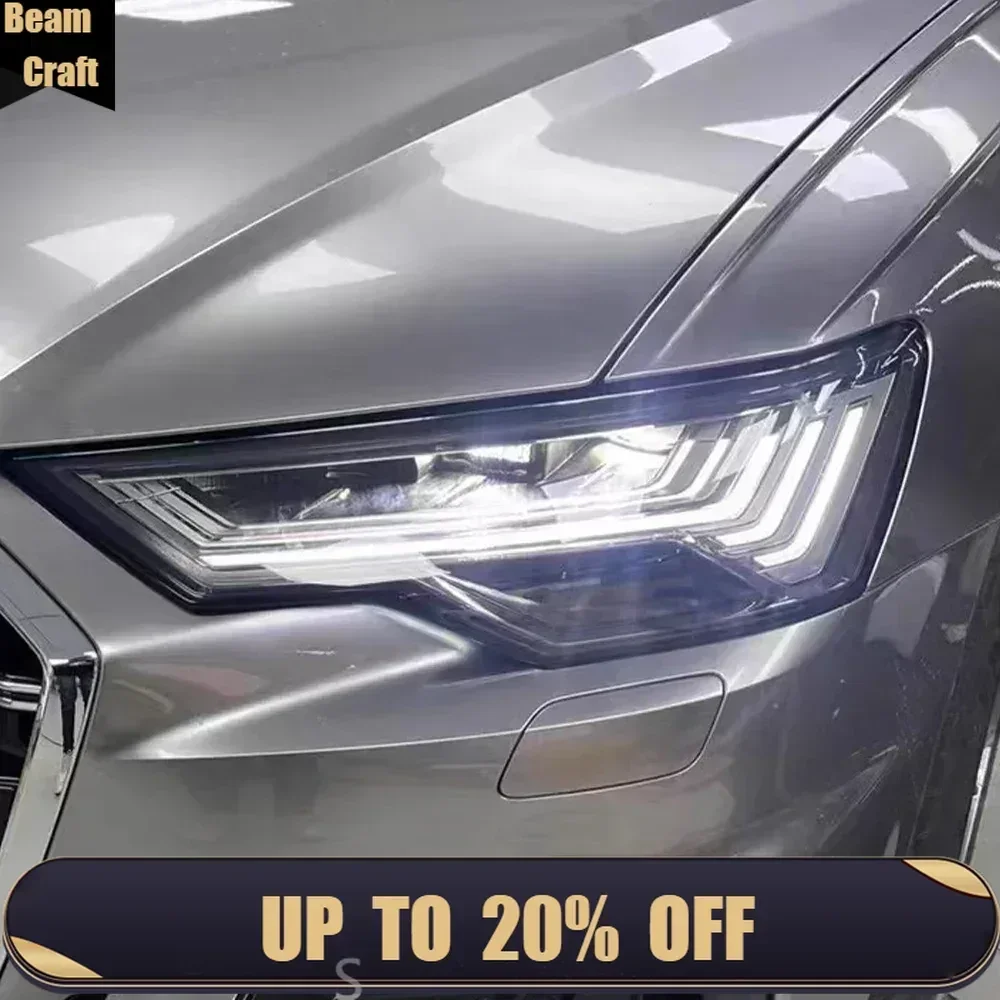 

Upgraded Car Front Lamps For Audi A6 A6L C8 2019-2022 LED Auto Headlights Assembly High Quality Projector Lens Tool Accessories