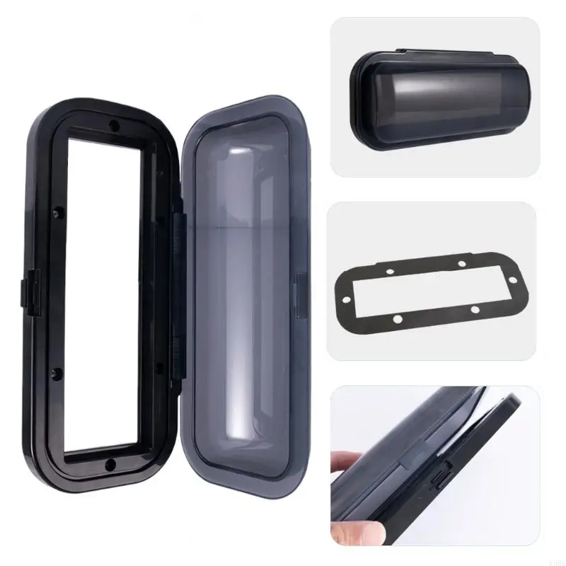D5BE Shockproof Waterproof Enclosure Suitable For Yacht Boat Sound Systems Heavy Duty ABS Material Vibration Resistant Design