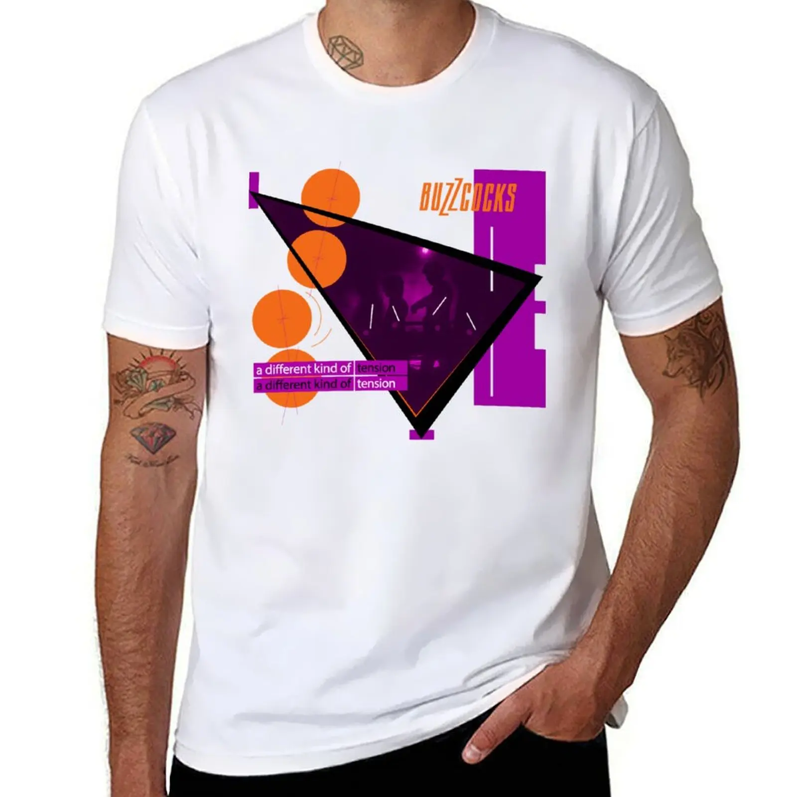 Camiseta A Different Kind of Tension, camiseta para vacaciones y actividades al aire libre