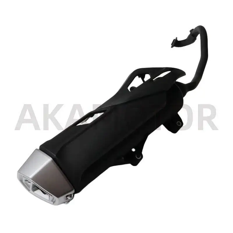 

Muffler Exhaust Pipe Assembly For Loncin Voge Sr150gt Lx150t-29