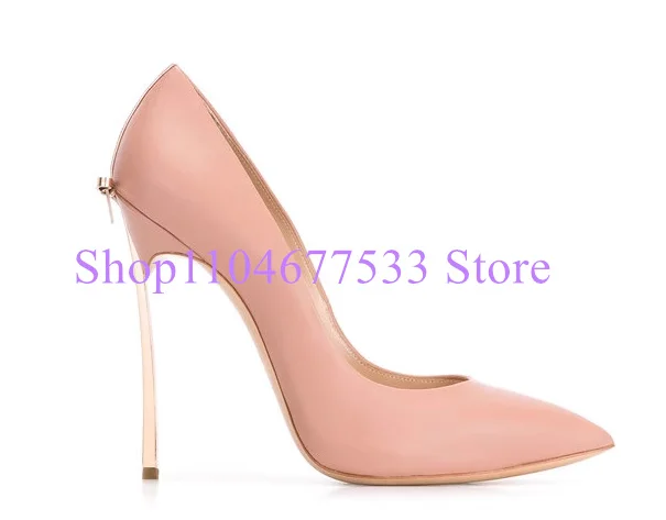 فراشة عقدة الجلود شفرة الكعوب سيدة مضخات أحذية مثير مدبب تو عودة ربطة امرأة عالية الكعب أحذية 6/8/10 سنتيمتر الكعوب فستان حذاء