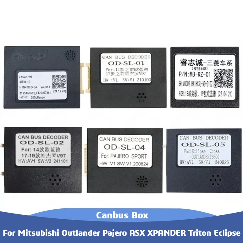 For Mitsubishi Outl…