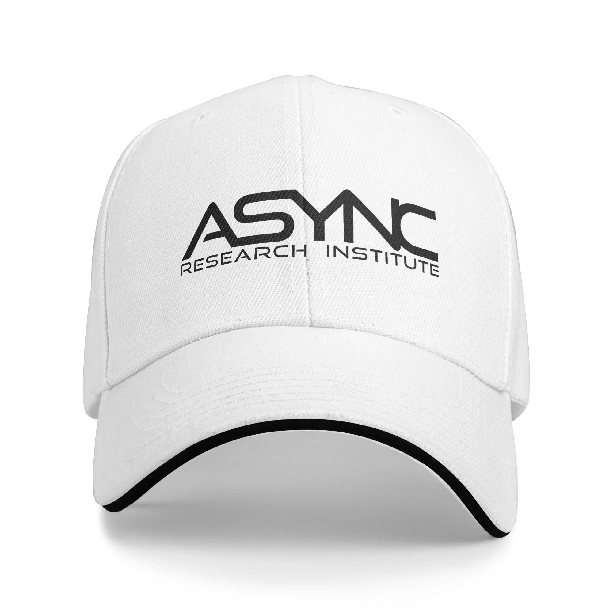 Backrooms ASYNC Sign 2026 Horror Movie Baseball Cap  Unisex Custom Logo Trucker Hat Summer Stylish Tennis Skate Baseball Caps