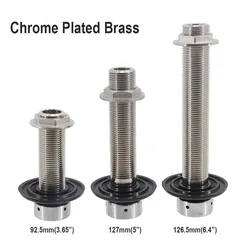 Chrome Plated Shank 5/8