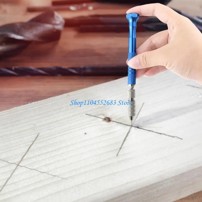 

Y6GD Semi Automatic Spirals Hand Drill Rotary Tool Portable Manual Hand Drill for Jewelry Pendant Making Clay DIY Crafts Model