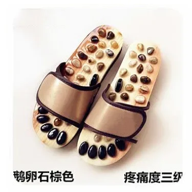 Men Foot massage slippers winter warm house slippers waterproof 2021 brand anti dirty plush male shoes non-slip