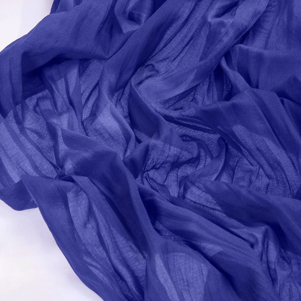 Royal Blue Cheesecloth Table Runner Boho Rustic Gauze Cheese Cloth Table Runner Wedding Party Birthday Baby Shower Decorations
