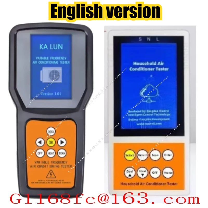 English Version Multi Brand Internal External Variable Frequency Air Conditioning Tester Multifunctional Motherboard Maintenance