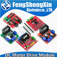 L298N Dual H Bridge DC Stepper Motor Drive Controller Board Module L298N for Arduino stepper motor smart car robot