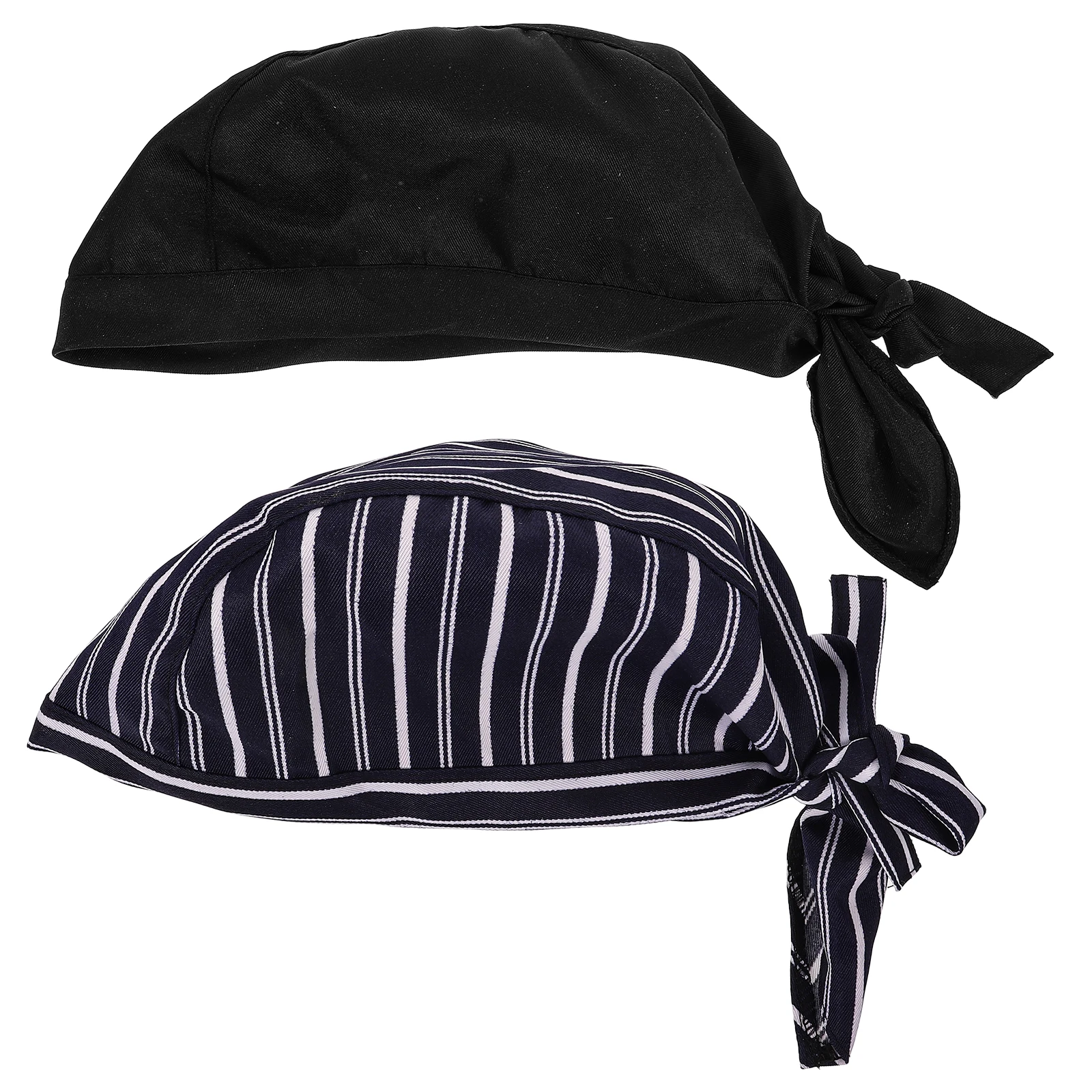 

2Pcs Universal Chef Hat Lightweight Adjustable Cooking Chef Hat for Restaurant Cafe Work Cap Caps for Chief