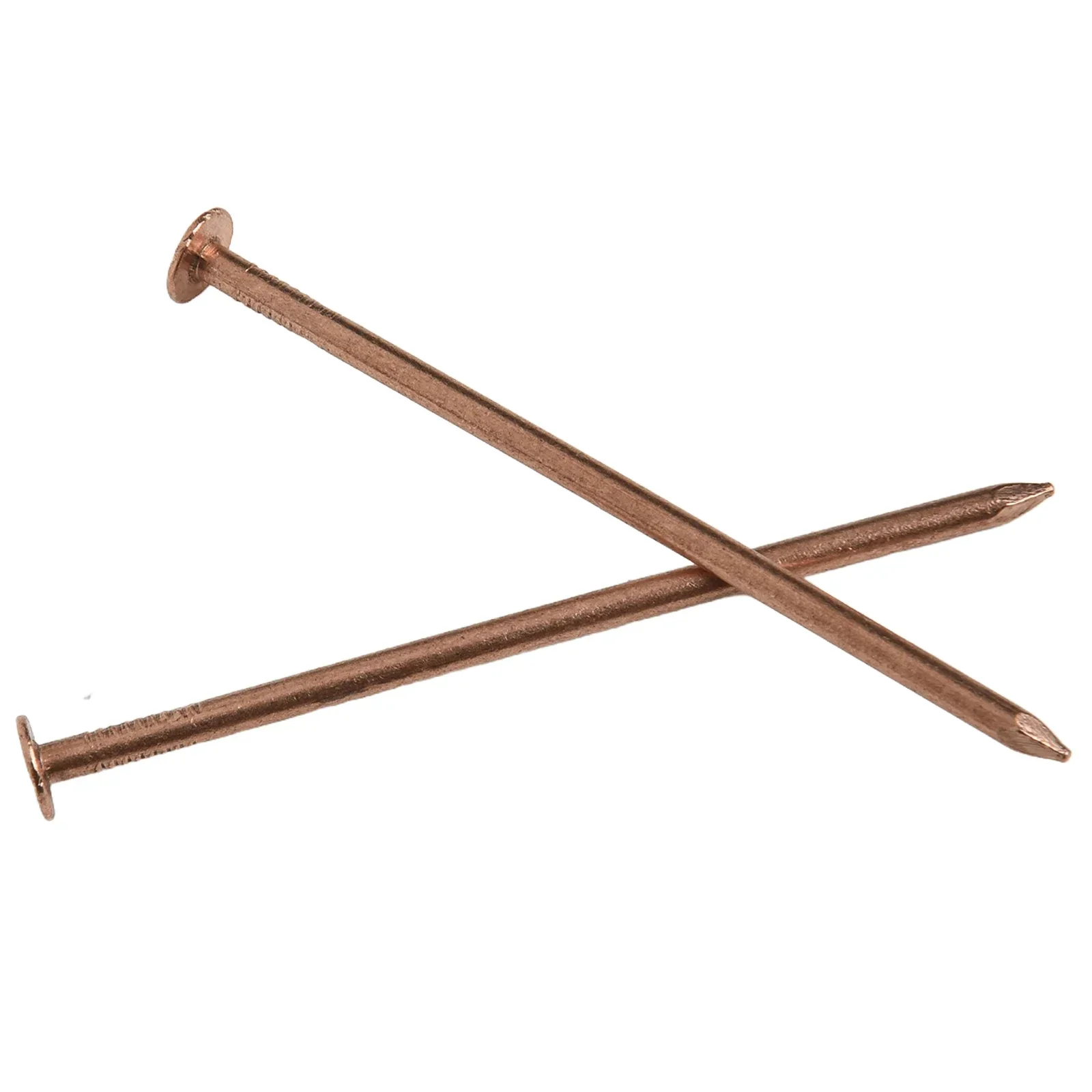 

4-Inch Copper Nails Copper Nails For Trees Effective Tree Killers Nail Spikes For Roots Soft Copper Material 3.15-inch Nails