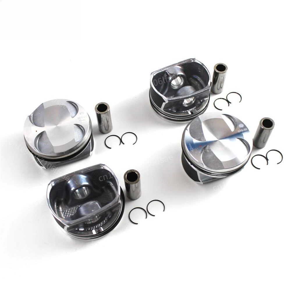 Kit de anillo y pistón de motor N12 N16 77mm STD 11257589348 para MINI R55 R60 Cooper Countryman Paceman 2006-2016