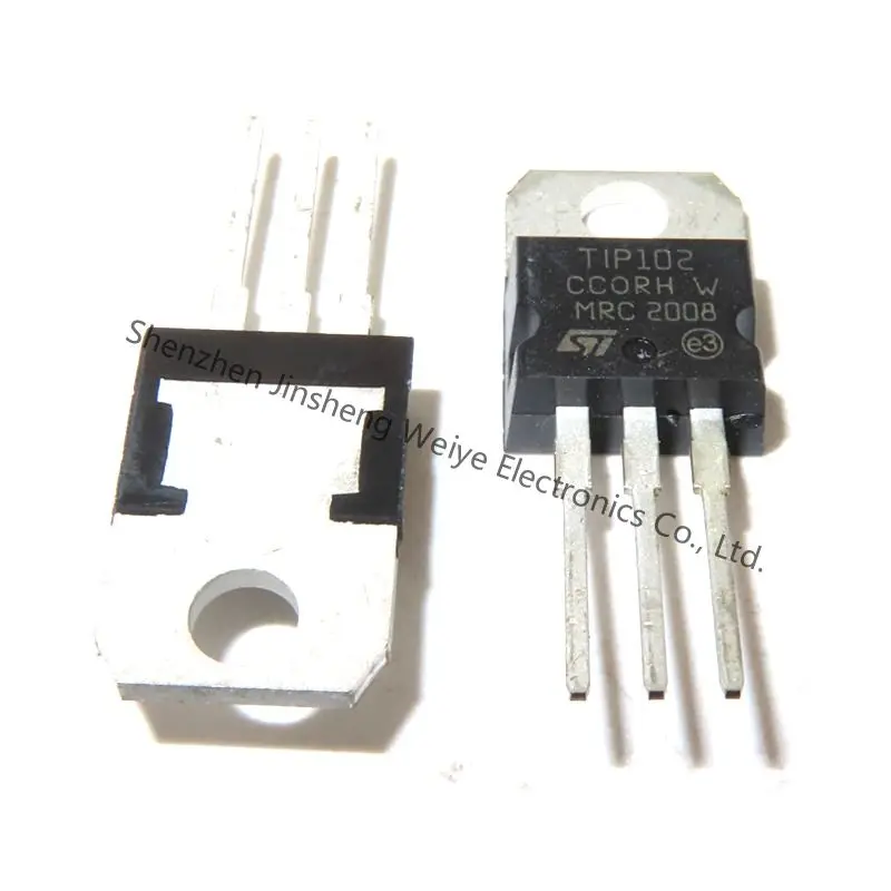 TIP102 TIP105 TIP106 TIP107 TIP110 TIP111TU TIP112 TIP115TU TIP116G TIP117TU TIP117G TIP121 TIP122G NPN Darlington Transistor