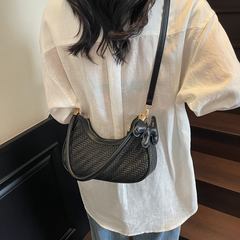 

Popular Crossbody-Bag For Women Leather Shoulder Messenger Handbag Luxury Brand Ladies Style