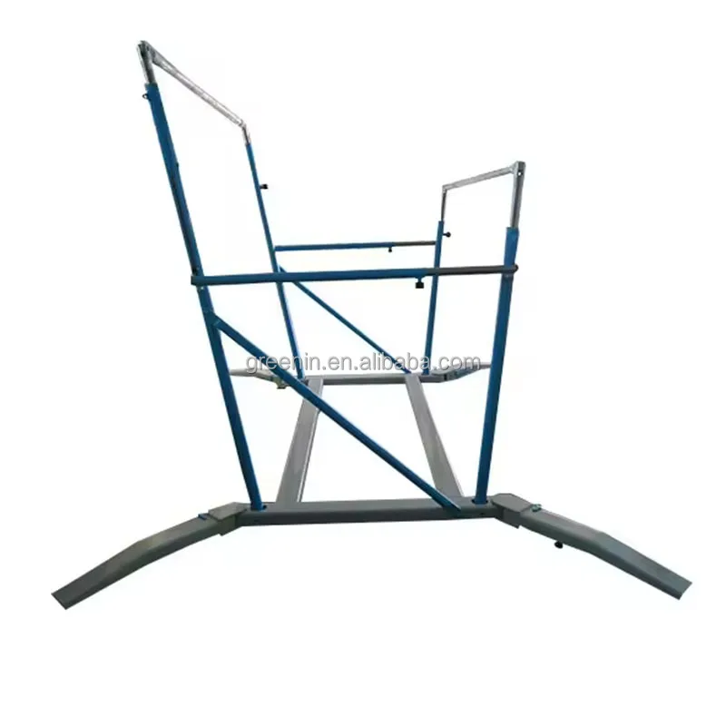 Professional Artistic Gymnast Outdoor Gymnastics Free Standing Horizontal Parallel Bar Uneven Bars