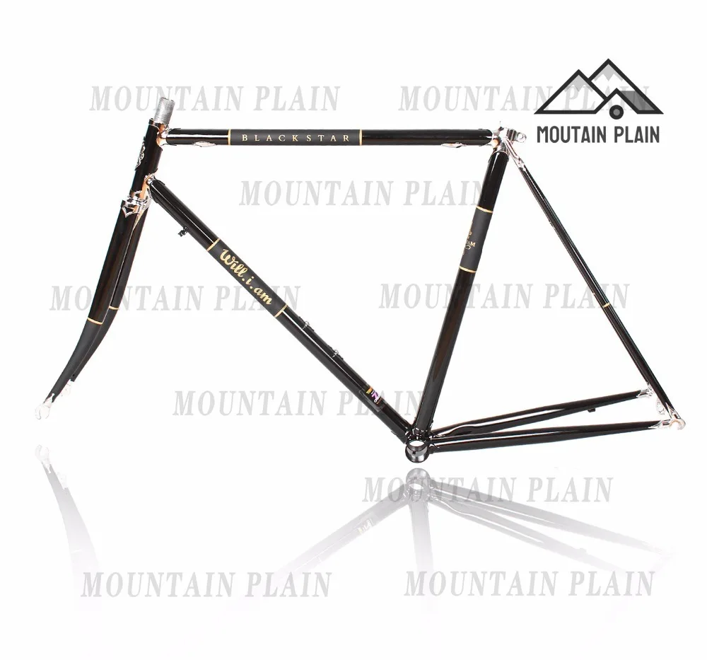 700C Chrome-Molybdenum Steel Frame Vintage Bicycle Road Bike Frame 520/725 Pipe Customize Frame Columbus Pipe