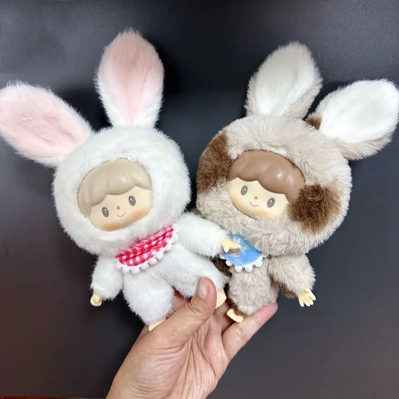 Vendita calda Zoton Delicious Bunny Series Kawaii Doll Blind Box Scatola a sorpresa Bambola di peluche Replica Decorazione Ciondolo Giocattolo Regalo di compleanno