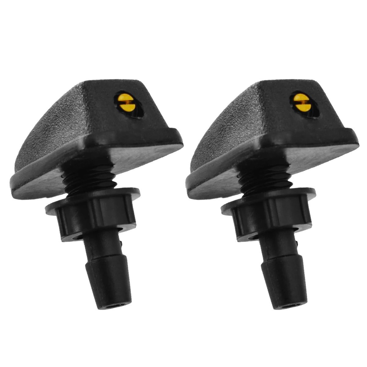 2pcs Car Washer Nozzle Water Spray Jet For Honda BMW Audi Lada Opel Skoda Mazda Renault VW Mercedes Peugeot Suzuki Subaru Kia