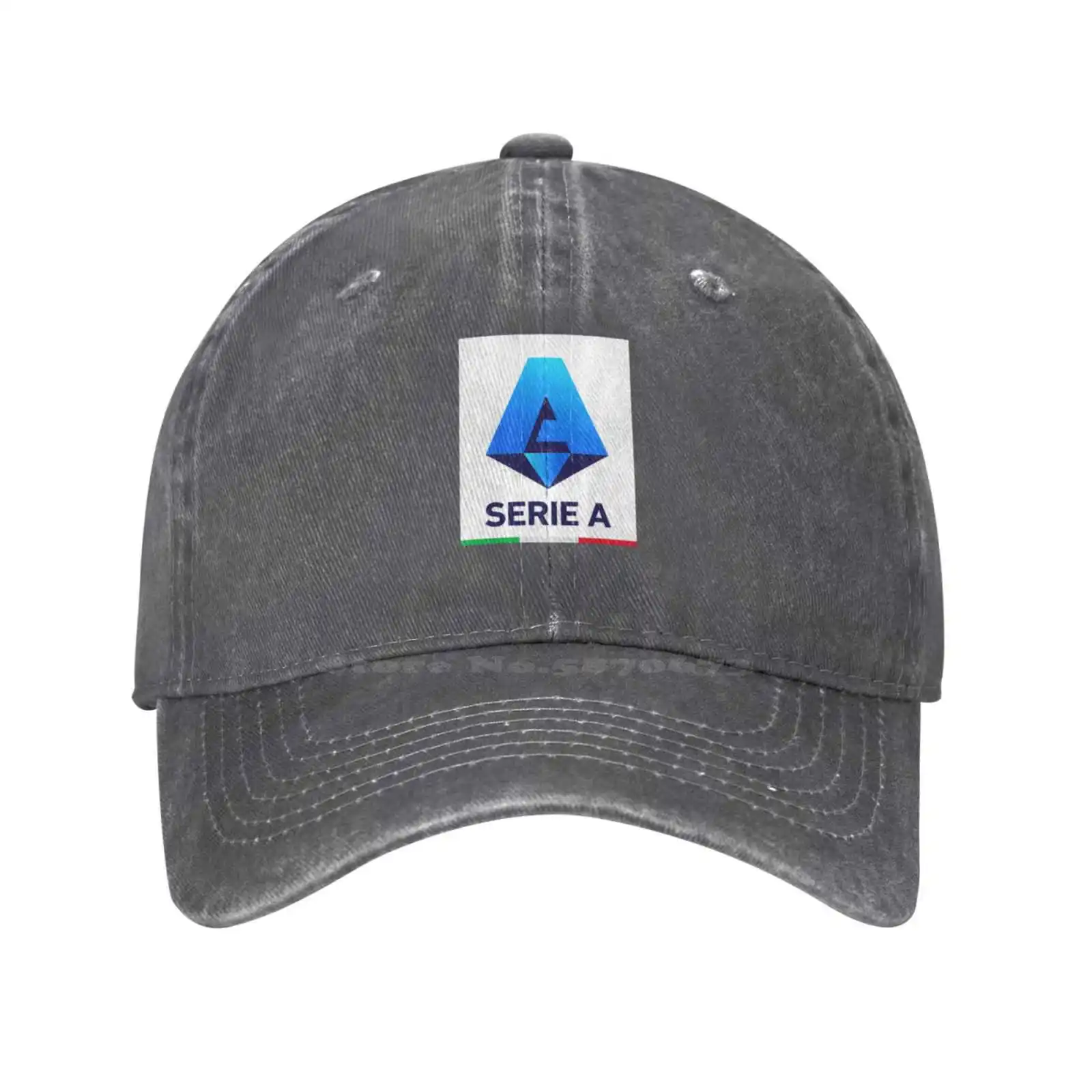 Italienische Serie eine Logo-Qualität Denim Cap Strick mütze Baseball mütze