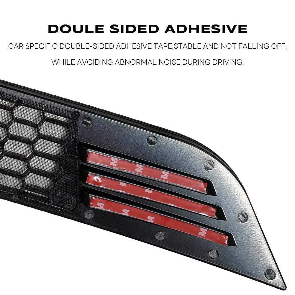 Split Detachable Insect-proof Net For Tesla New Model Y Juniper 2025+ Launch Air Conditioning Modified Air Intake Cover