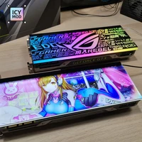 Chassis RGB Panel PC Case Shroud Customize ARGB DIY VGA Backplate Cabinet Cover Colorful AURA SYNC MOD Plate Computer Cases 5V 4