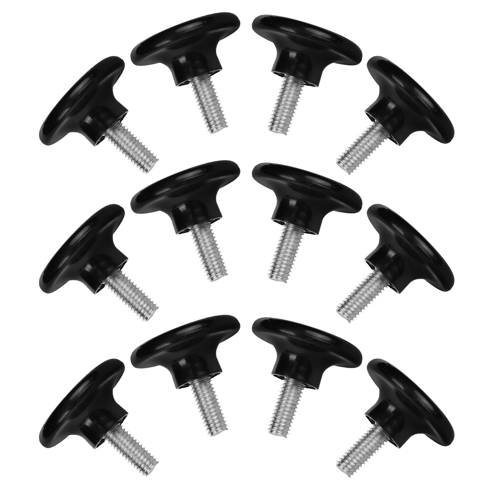 

12 Pcs Non-slip Mat Furniture Feet Pads Round Couch Foot Floor Protector Pe for Wood Floors