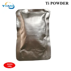 MSDS 1~100bags Ti Powder for Cold Spark Metal Consumables For Cold Spark Fountain Fireworks Sparkular Machine 100g