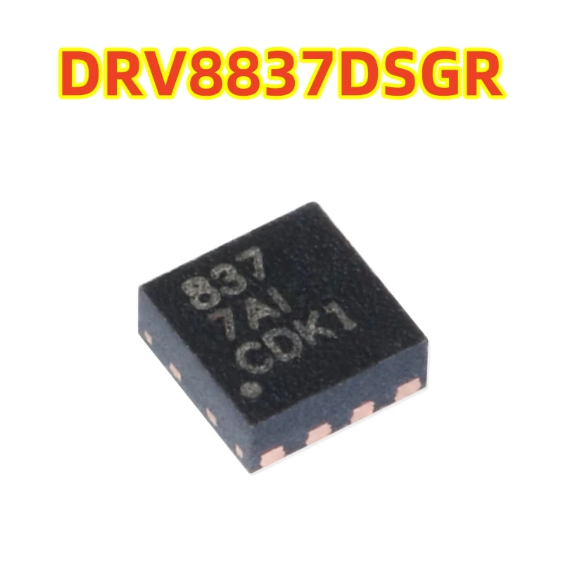 Original Genuine SMD DRV8837DSGR WSON-8 Low Voltage H-Bridge Motor Driver IC Chip 100% brand new chip