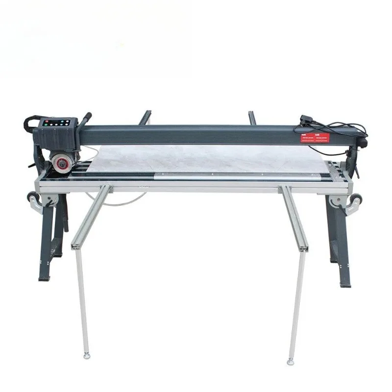 Raizi BigDog™ Automatic Bridge Wet Tile Saw for Large Format Porcelain Ceramic Portable Tile Cutting Machine Tile Chamfer Cutte