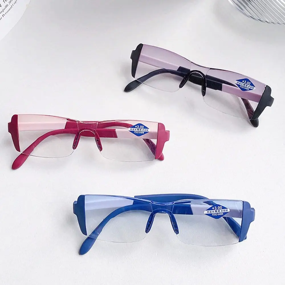 Resin Lens Presbyopia Eyeglasses High-definition Anti Glare Reading Glasses Anti Blue Light +1.0~+4.0 Computer Eyeglasses