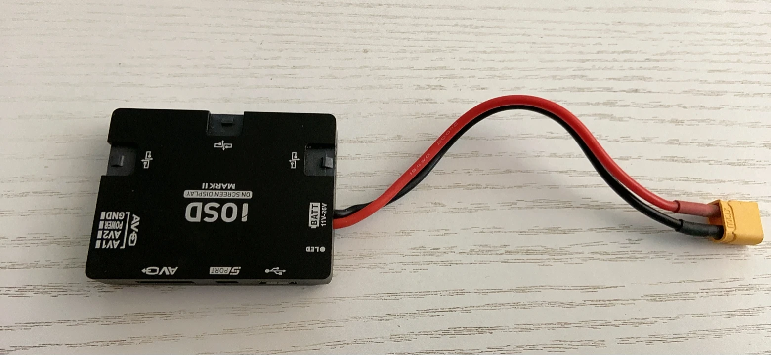 IOSD MARK II Output Module suit for DJI  A2 / WKM/Naza M / V2 lite Data Video Signal Superposition Original Flight control