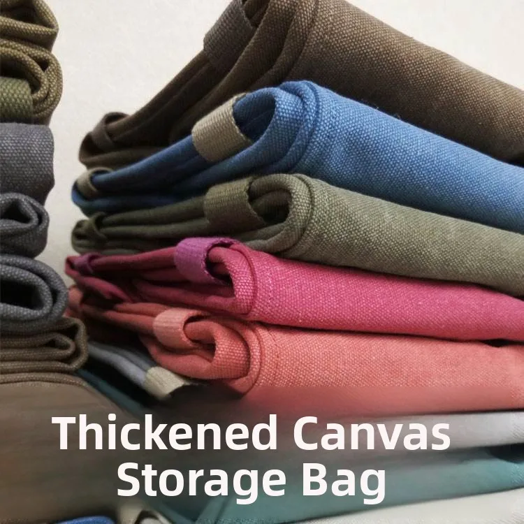 

Очень большая утолщенная сумка для хранения из оксфордской ткани для переезда, тканевая сумка-баул для багажа, для авиаперелетов, треугольная, S...