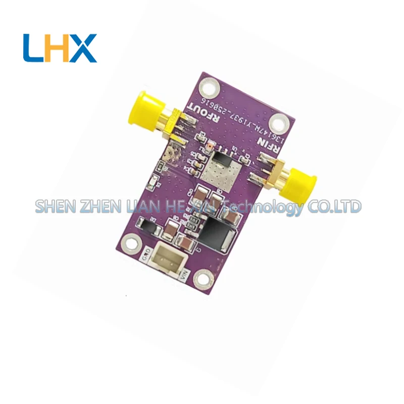 YG602020 Low noise RF amplifier LNA module 7.5GHz bandwidth 20dB gain